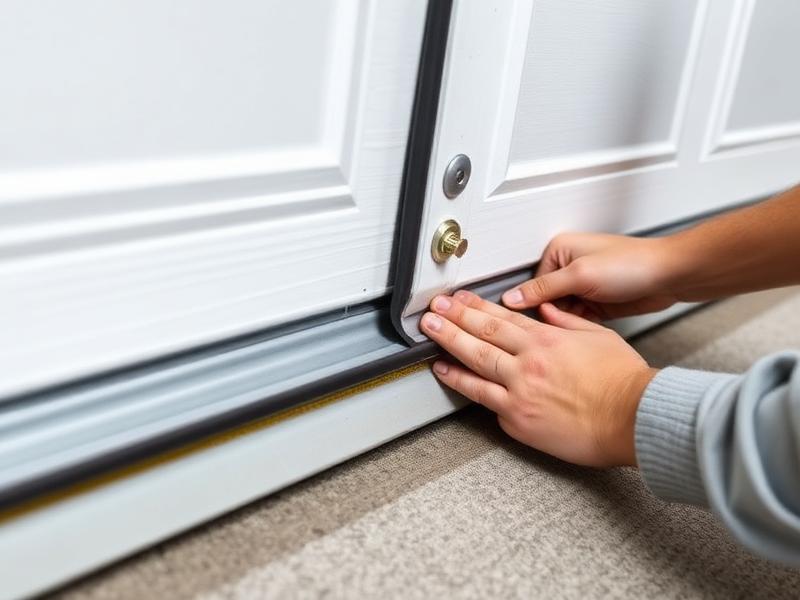 Weatherstripping: A Complete Guide for Homeowners - Garage door maintenance guide